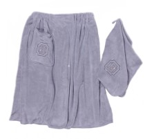 Набор полотенце сауна микрофибра мужская + полотенце 7540236 №3