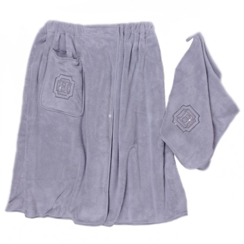 Набор полотенце сауна микрофибра мужская + полотенце 7540236 №3 из Иваново