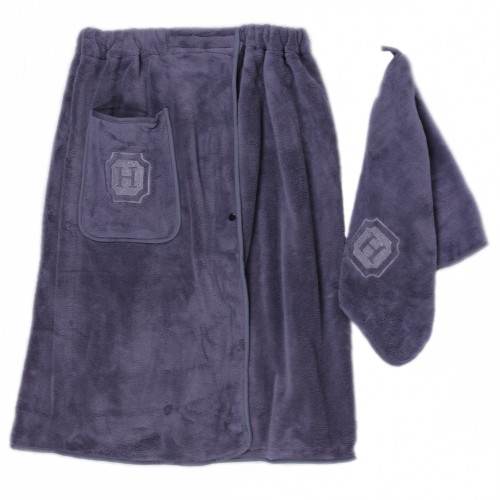 Набор полотенце сауна микрофибра мужская + полотенце 7540236 №5 из Иваново