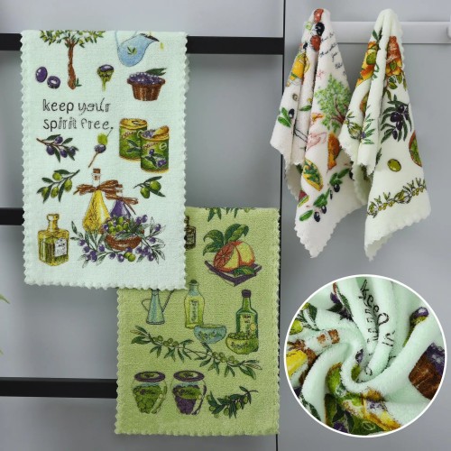 Полотенце микрофибра 2802021 МР из Иваново