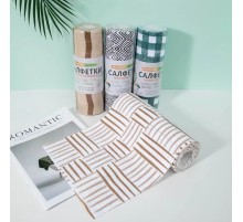 Изделие 25*500, Полотенце отрывное микрофибра 2860318