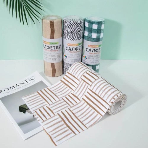 Изделие 25*500, Полотенце отрывное микрофибра 2860318 из Иваново