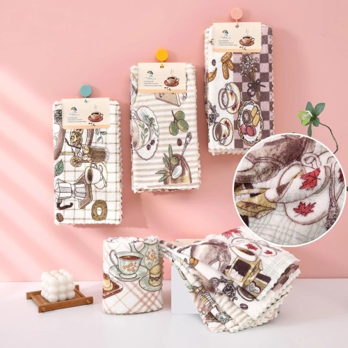 Набор салфеток микрофибра 28615302 (5 шт.) из Иваново