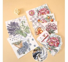 Набор салфеток микрофибра 28615300 (5 шт.)