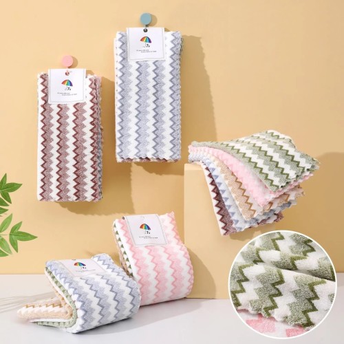 Набор салфеток микрофибра 28615313 (5 шт.) из Иваново