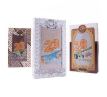 Полотенце из микрофибры 98-807 в шоколадке  Р