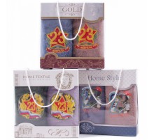 Набор полотенец из микрофибры М160 в сумочке Р+Р