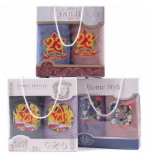 Набор полотенец из микрофибры М160 в сумочке Р+Р