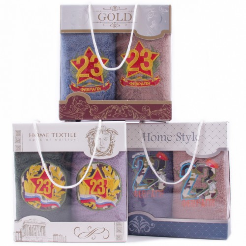 Набор полотенец из микрофибры М160 в сумочке Р+Р из Иваново