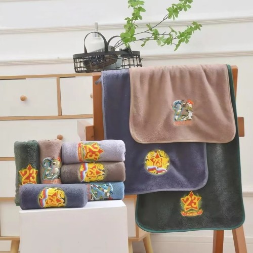 Полотенце из микрофибры М160 в шоколадке  Р из Иваново