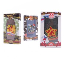 Полотенце из микрофибры М160 в шоколадке  Р