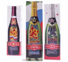 Полотенце из микрофибры М160 в бутылочке  Р