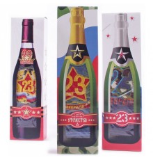 Полотенце из микрофибры М160 в бутылочке  Р