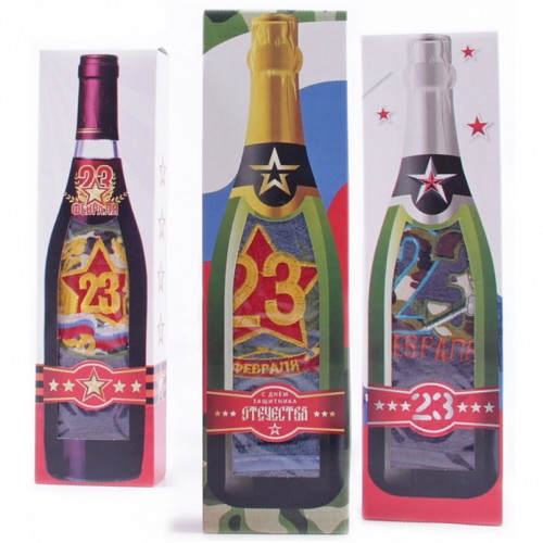 Полотенце из микрофибры М160 в бутылочке  Р из Иваново