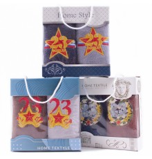 Набор полотенец из микрофибры М161 в сумочке Р+Р