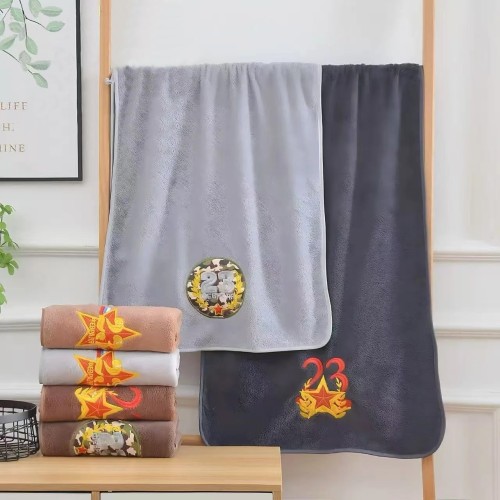 Набор полотенец из микрофибры М161 в сумочке 23 февраля Р+Р из Иваново