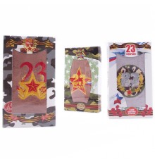 Полотенце из микрофибры М161 в шоколадке Р