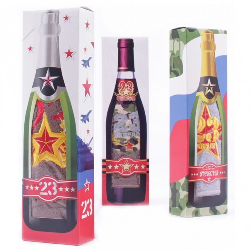 Полотенце из микрофибры М161 в бутылочке  Р из Иваново