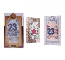 Полотенце из микрофибры 98-1017 в шоколадке Р