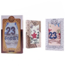 Полотенце из микрофибры 98-1017 в шоколадке Р