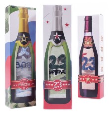 Полотенце из микрофибры 98-1017 в бутылочке  Р