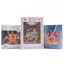 Набор полотенце из микрофибры М161 в коробке Л