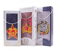 Набор полотенец из микрофибры  М161 в коробке Б