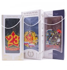 Набор полотенец из микрофибры  М160 в коробке Б