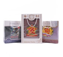 Набор полотенце из микрофибры М160 в коробке  Л