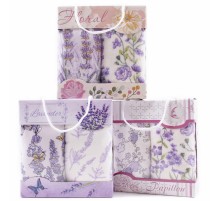 Набор полотенец микрофибра  2811337 в сумочке Р+Р