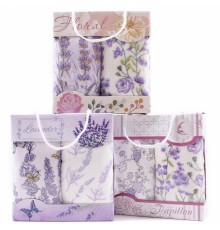 Набор полотенец микрофибра  2811337 в сумочке Р+Р