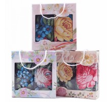 Набор вафельных полотенец Купон 50х63 см 2 штуки в сумочке 29406-1 тк