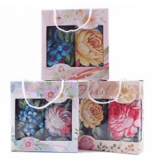 Набор вафельных полотенец Купон 50х63 см 2 штуки в сумочке 29406-1 тк