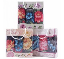 Набор вафельных полотенец Купон 50х63 см 3 штуки в сумочке 29406-1 тк