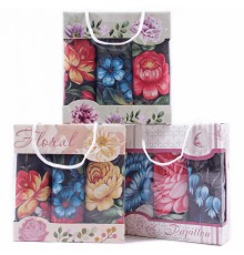 Набор вафельных полотенец Купон 50х63 см 3 штуки в сумочке 29406-1 тк