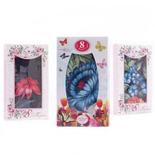 Набор вафельных полотенец Купон 50х63 см в шоколадке 8 марта 29406-1 тк