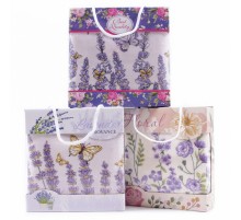 Набор полотенца микрофибра  2811337 в сумочке Р