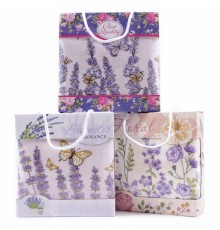 Набор полотенца микрофибра  2811337 в сумочке Р