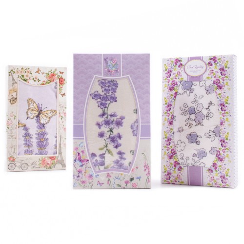 Набор полотенца микрофибра 2811337 в шоколадке  Р из Иваново