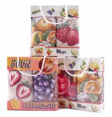 Набор полотенец микрофибра  2811348 в сумочке Р+Р