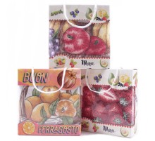 Набор полотенца микрофибра  2811348 в сумочке Р