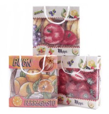 Набор полотенца микрофибра  2811348 в сумочке Р