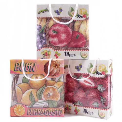 Набор полотенца микрофибра  2811348 в сумочке Р из Иваново