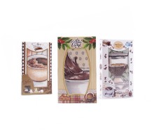 Набор полотенца микрофибра 2811350 в шоколадке  Р