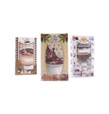 Набор полотенца микрофибра 2811350 в шоколадке  Р