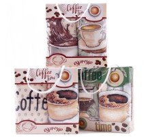 Набор полотенец микрофибра  2811350 в сумочке Р+Р