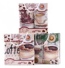 Набор полотенец микрофибра  2811350 в сумочке Р+Р