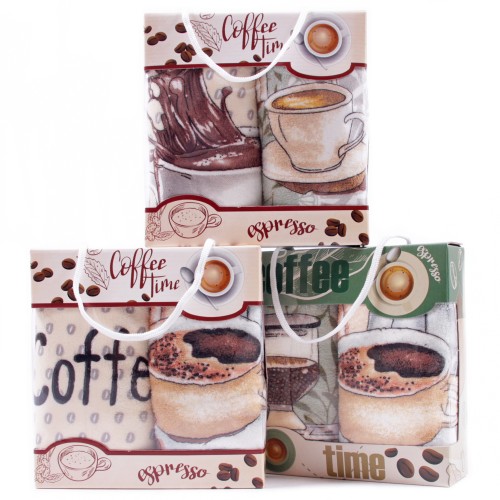 Набор полотенец микрофибра  2811350 в сумочке Р+Р из Иваново