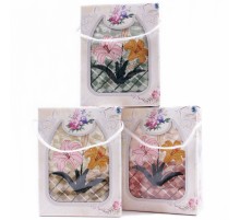 Набор полотенца микрофибра  2804342 в сумочке Р