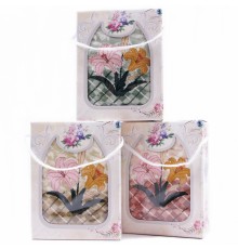 Набор полотенца микрофибра  2804342 в сумочке Р